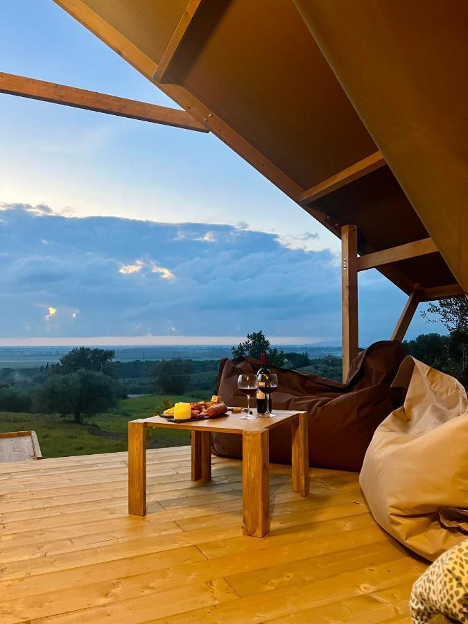 Hotel Glamping Grancia Grosseto Exterior foto