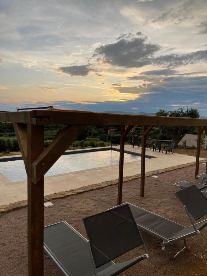 Hotel Glamping Grancia Grosseto Exterior foto