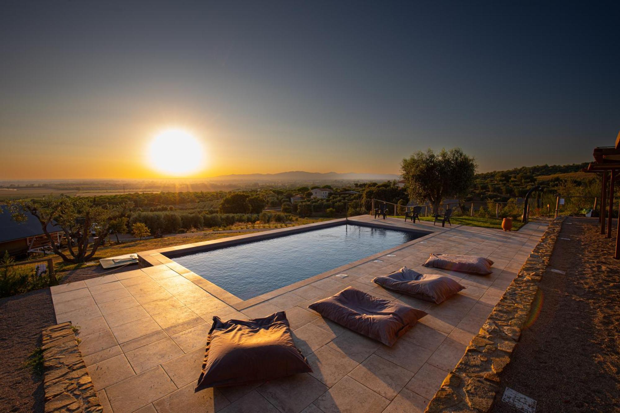 Hotel Glamping Grancia Grosseto Exterior foto