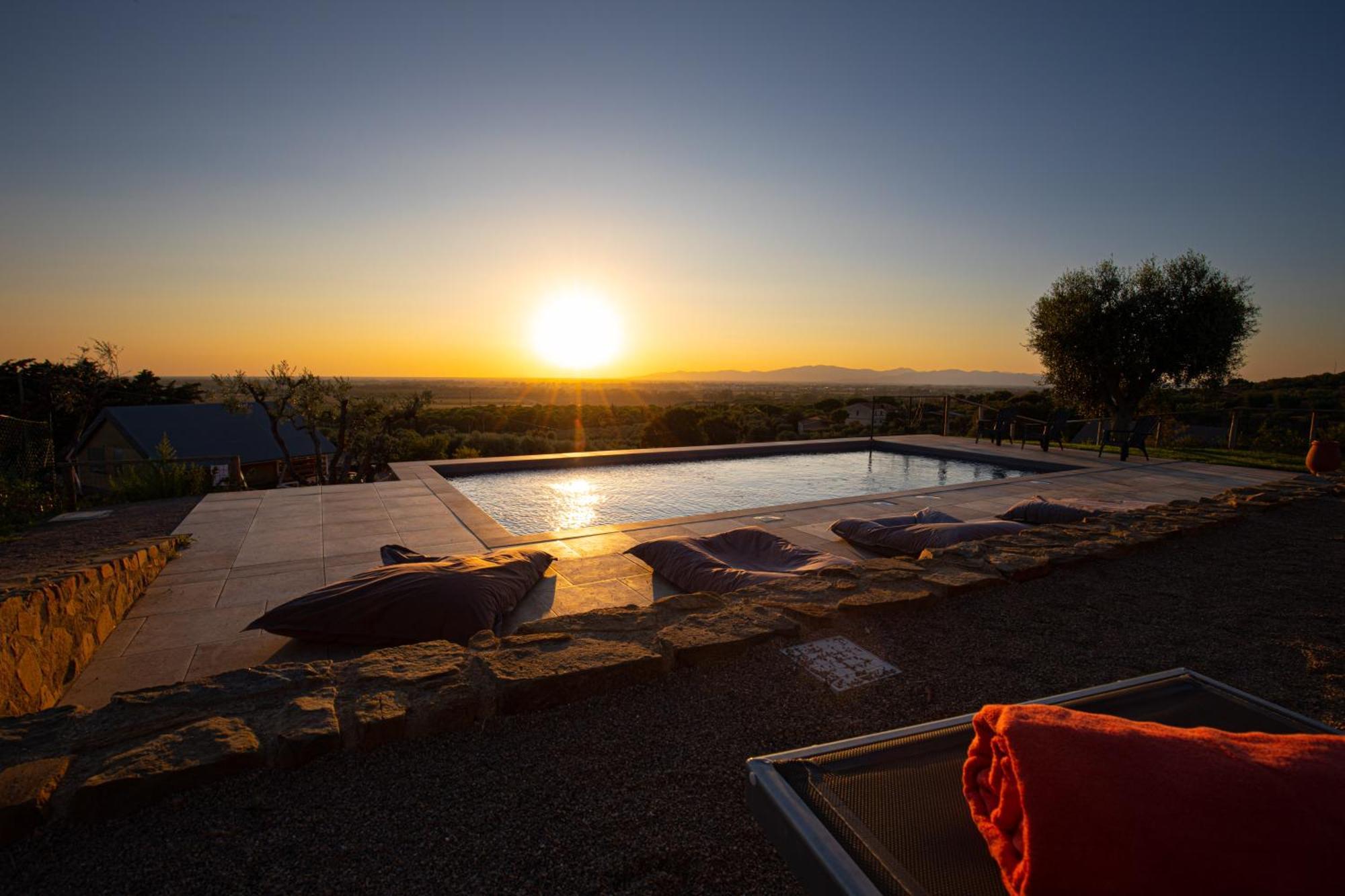 Hotel Glamping Grancia Grosseto Exterior foto