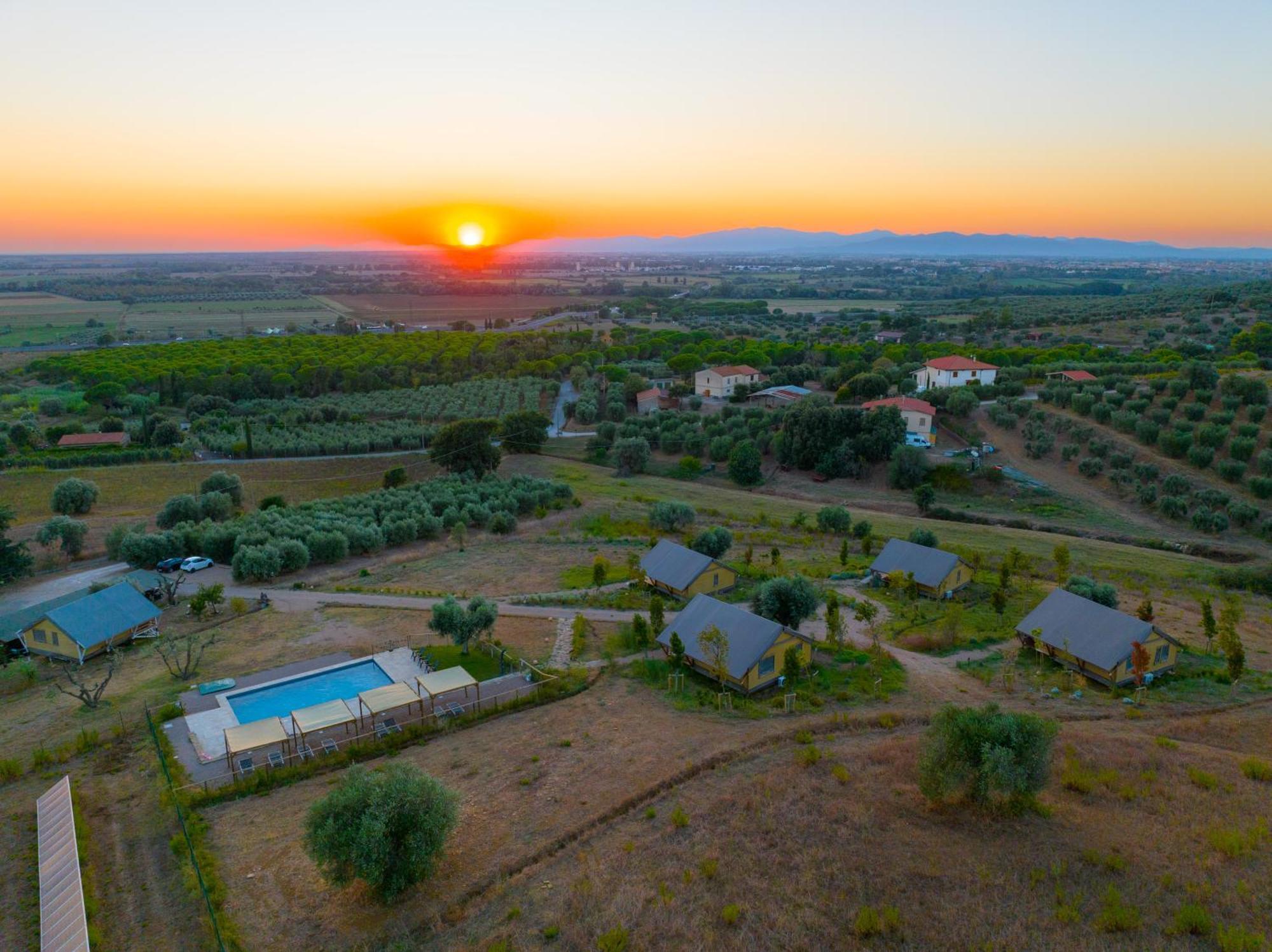 Hotel Glamping Grancia Grosseto Exterior foto